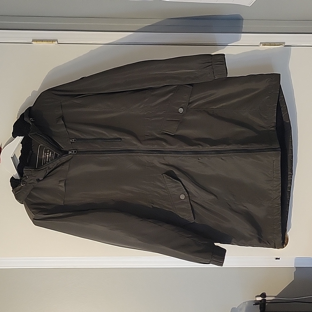 Lucky Brand Sherpa Fleece Lined Jacket